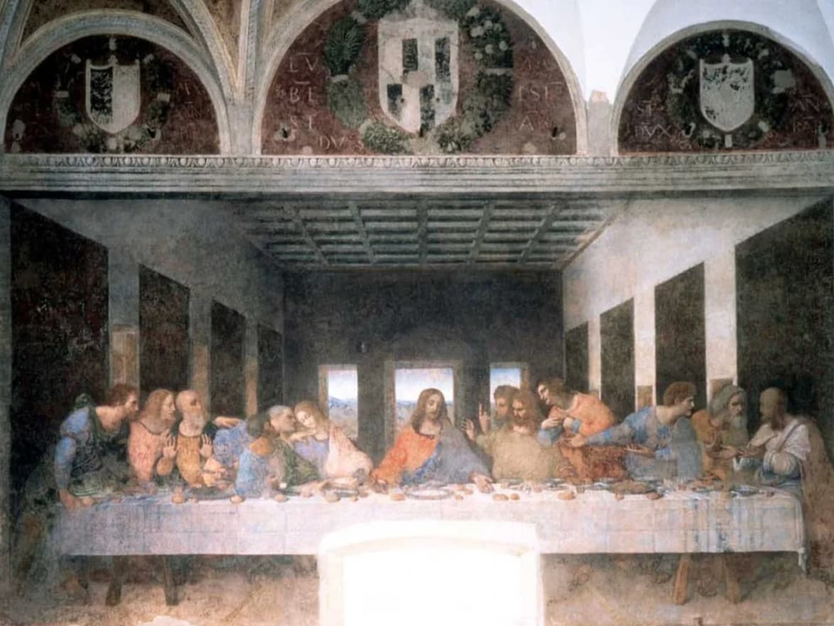 last supper painting - Be